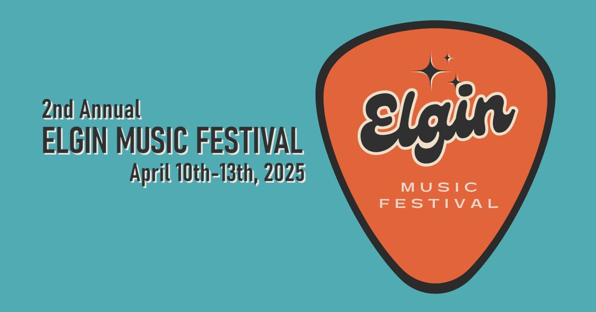 Elgin Music Festival 2025 Day 3