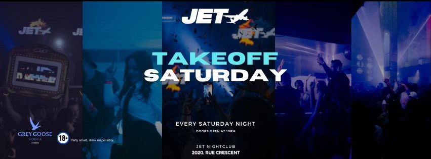 Takeoff Saturdays at Jet Nightclub