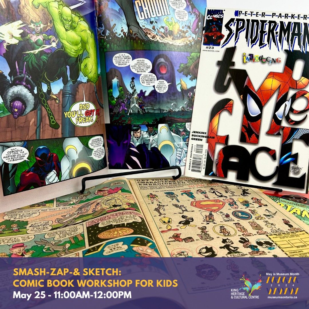 Smash - Zap - & Sketch!: Comic Book Workshop for Kids
