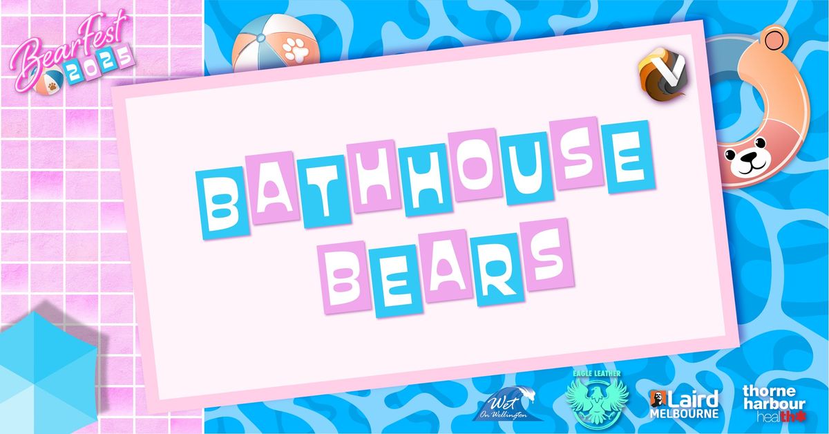 BearFest - Bathhouse Bears