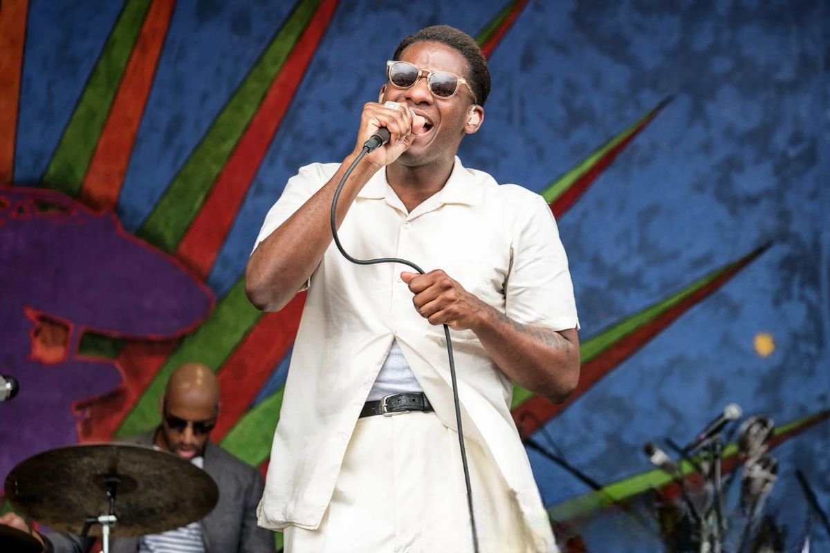  Leon Bridges AT Fabulous Fox Theatre - Atlanta, Atlanta, GA