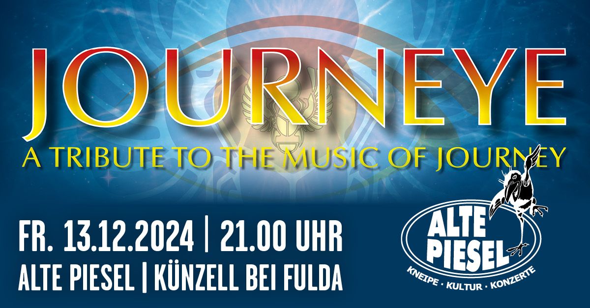 JOURNEYE | a tribute to the music of Journey