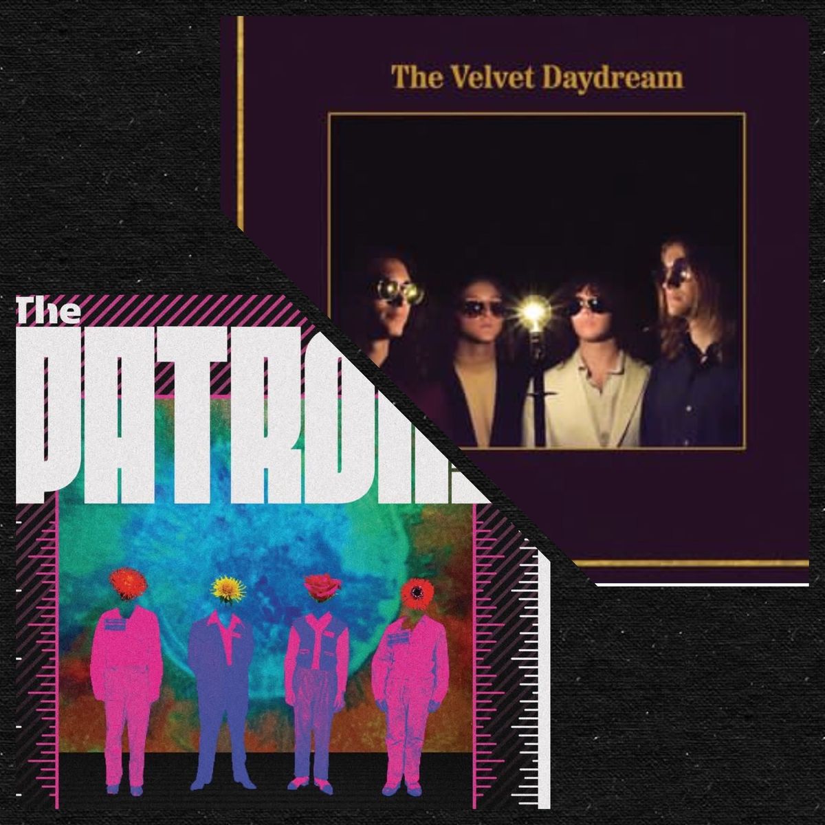 \ud83c\udfb6\ud83c\udfb8\ud83c\udf89\ud83c\udf08\ud83d\ude29\ud83d\ude4f\ud83d\udda4Sunday June 2 The Velvet Daydream w\/The Patrons