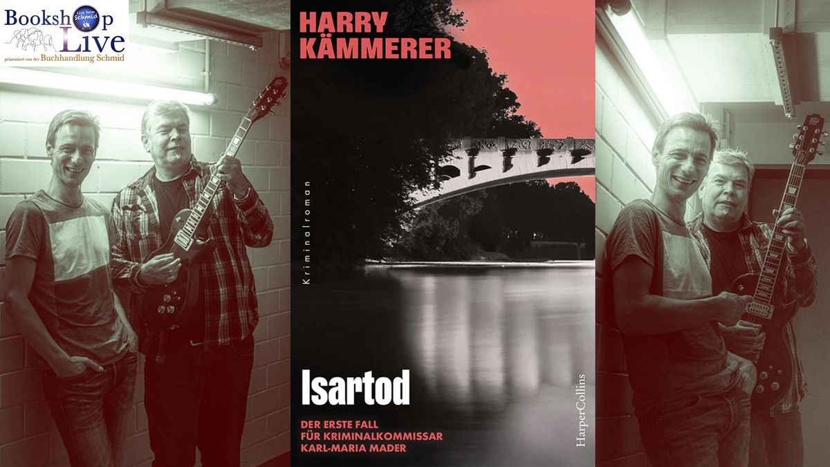 BOOKSHOP LIVE: Harry K\u00e4mmerer & Reinhard Soll - Isartod