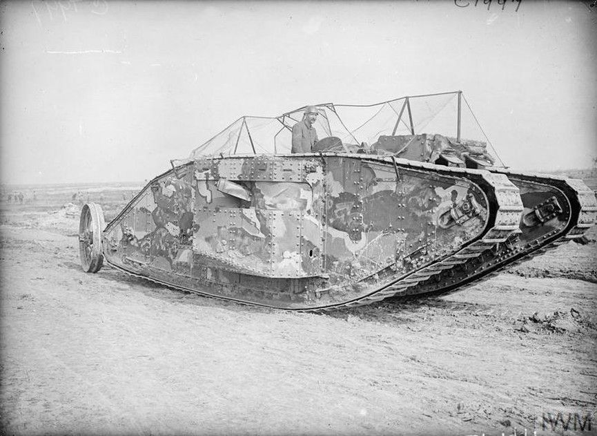 The landships of Lincoln - Tank Development in WWI