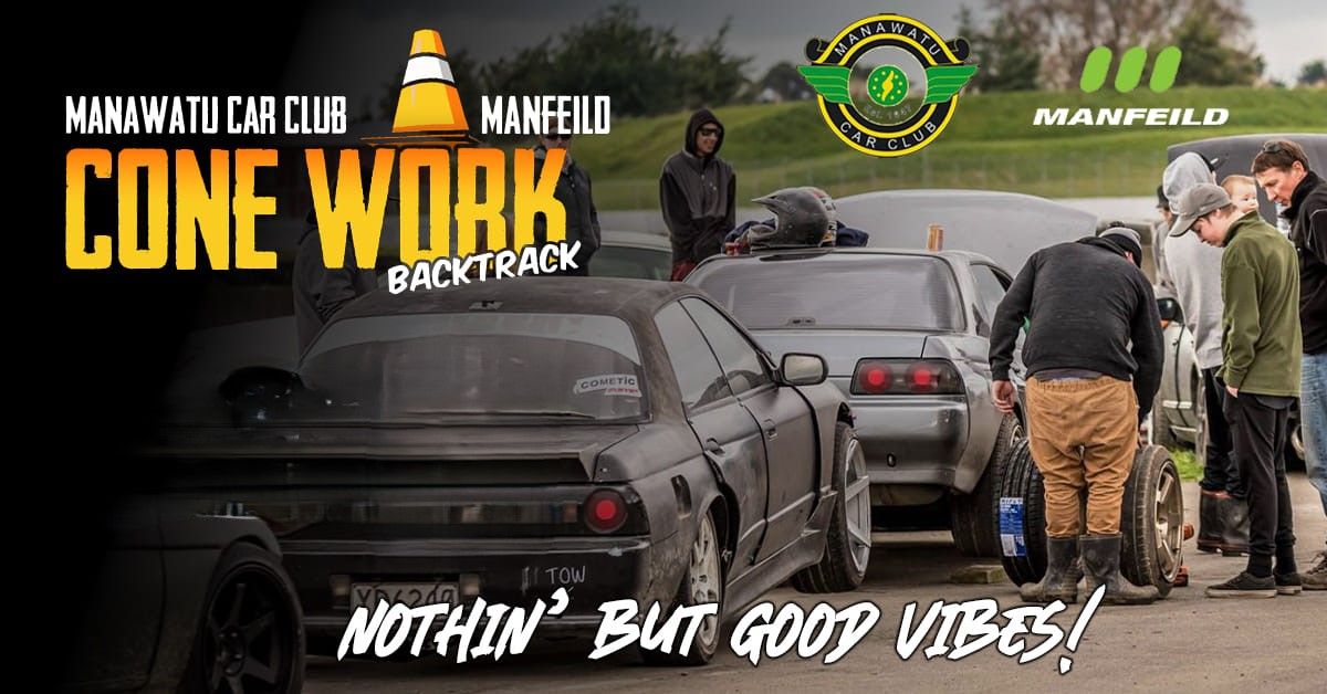 Backtrack Conework Drift Practice - Saturday 10th May