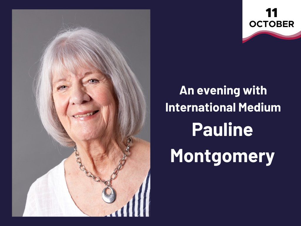 An Evening with International Medium Pauline Montgomery