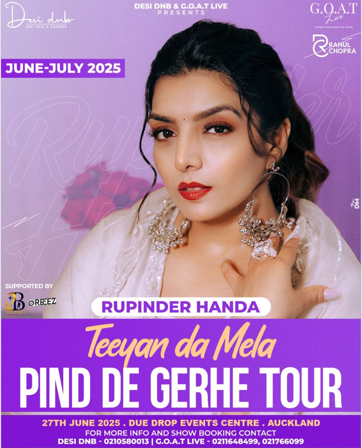 Teeyan Da Mela 2025 featuring Rupinder Handa 