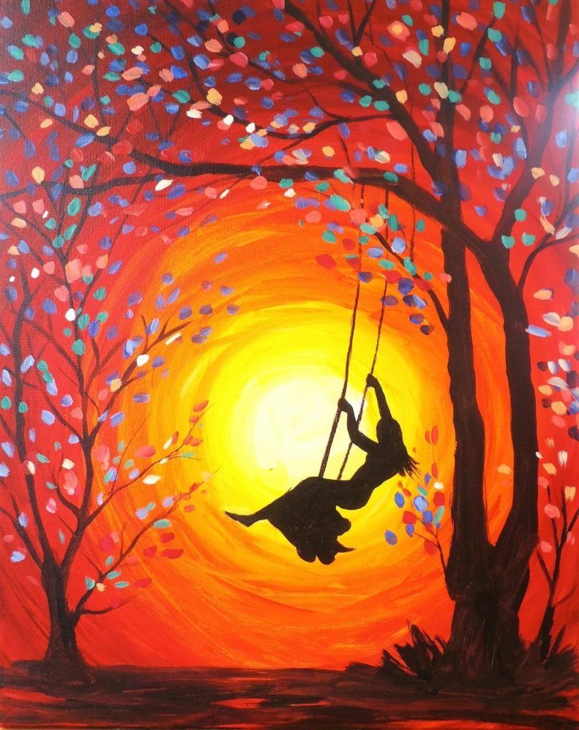 PAINT & SIP: FALL SWING