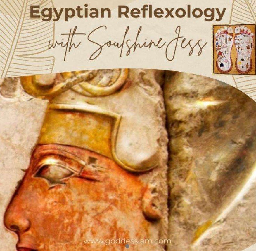 Egyptian Reflexology with Soulshine Jess