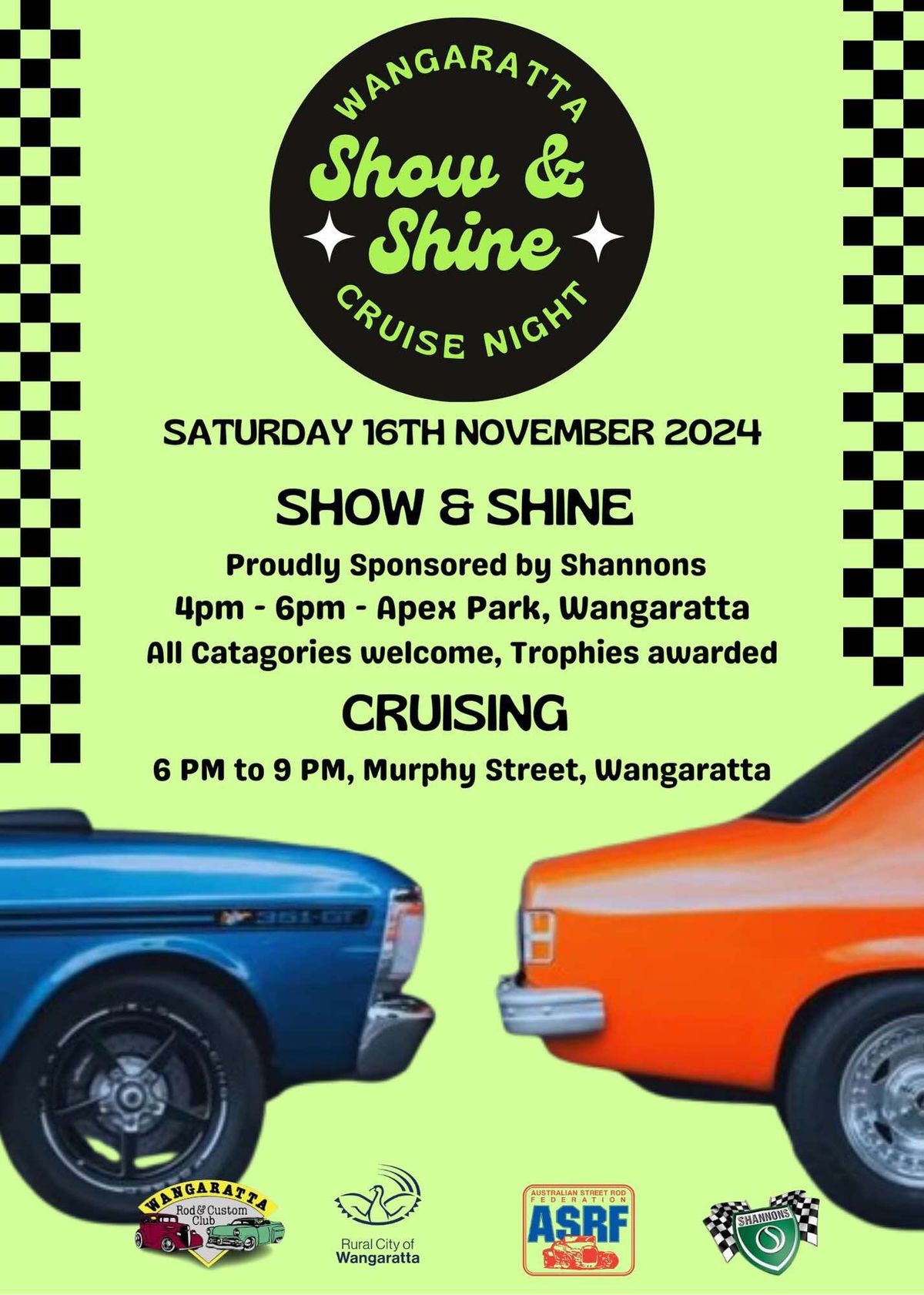 Wangaratta Cruise Night 