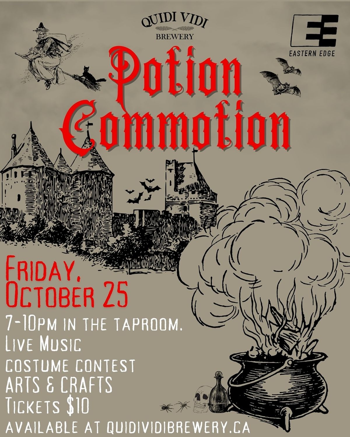 Potion Commotion Halloween Party