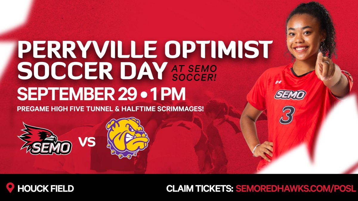 POSL Day at SEMO Soccer 