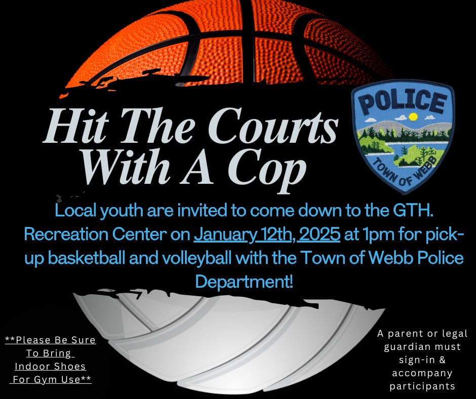 Hit the Courts with a Cop!