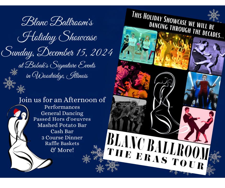 Blanc Ballroom's Era's Tour Showcase