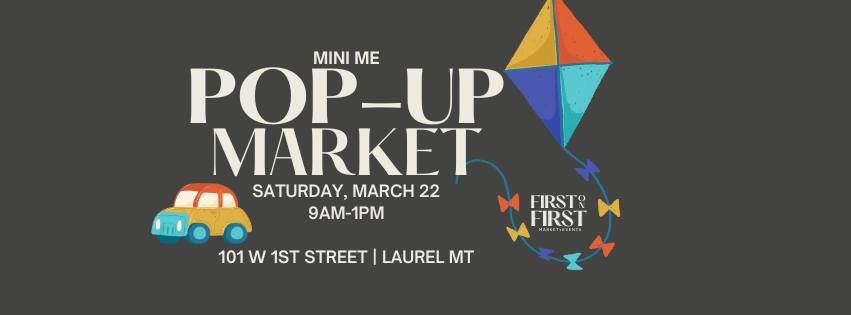 Mini Me Pop-Up Market