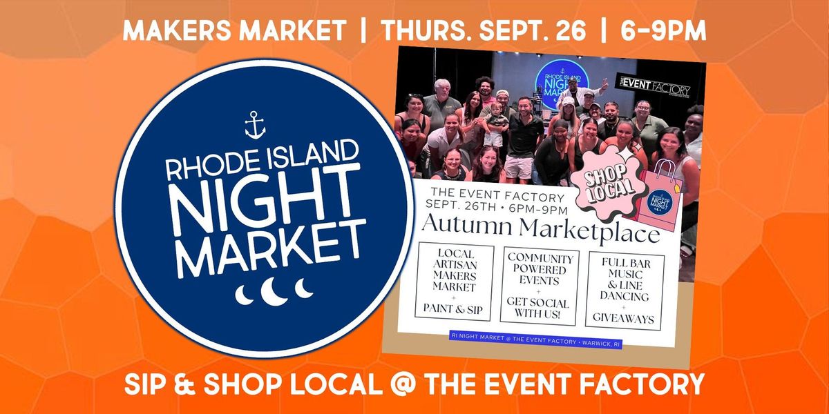 RI NIGHT MARKET x Autumn Marketplace