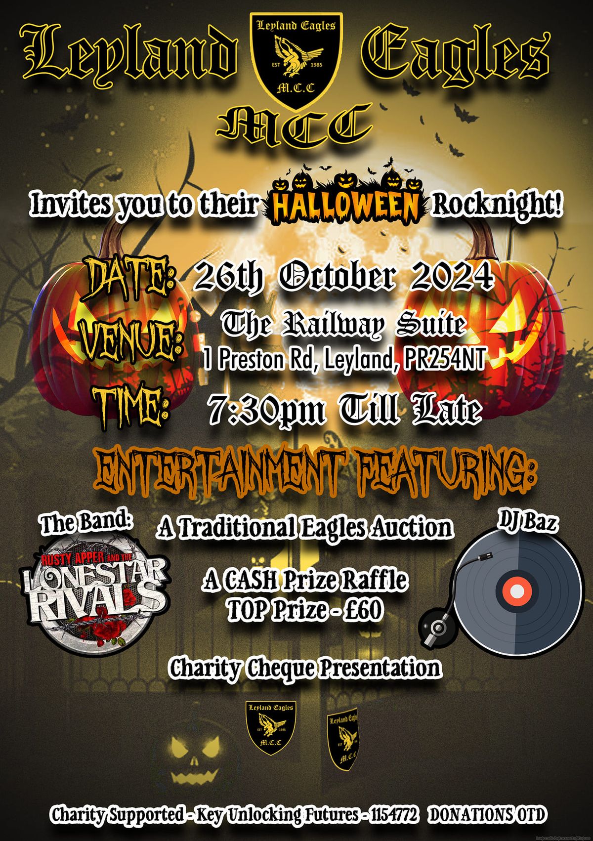 LEMCC HELLOWEEN ROCK NIGHT