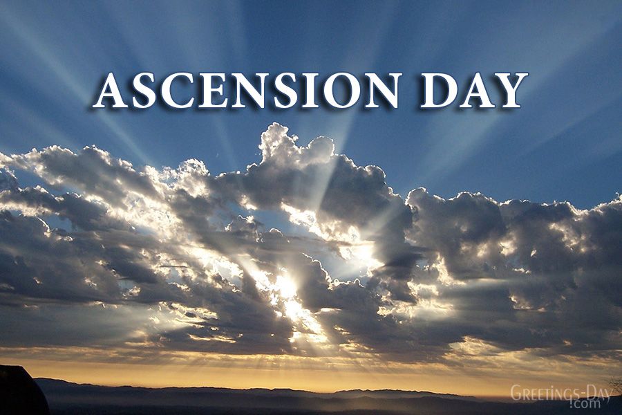 Ascension Day: Evensong and Holy Eucharist 