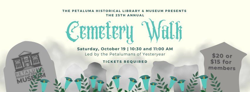 25th Annual Cemetery Walk