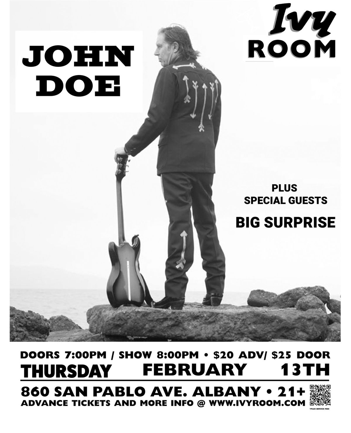 JOHN DOE + Big Surprise