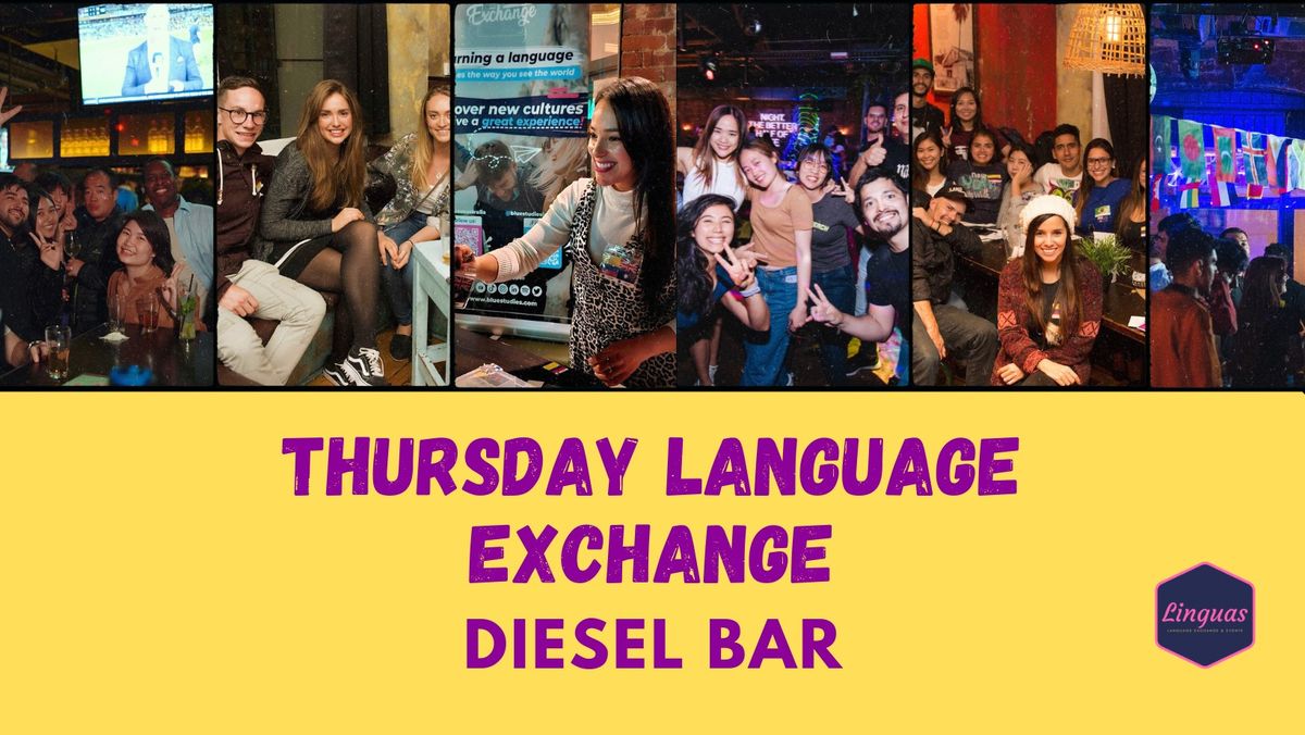 Linguas Thursday Language Exchange with Bluestudies International