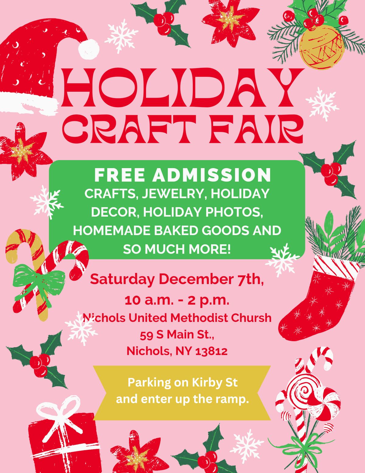 Holiday Craft Fair