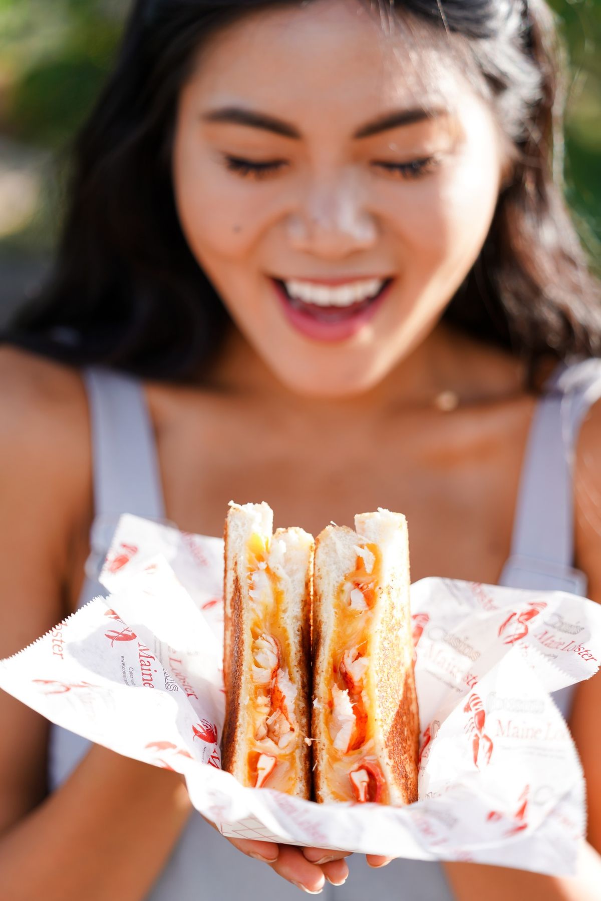 Cousins Maine Lobster Food Truck visits IRVINE!!