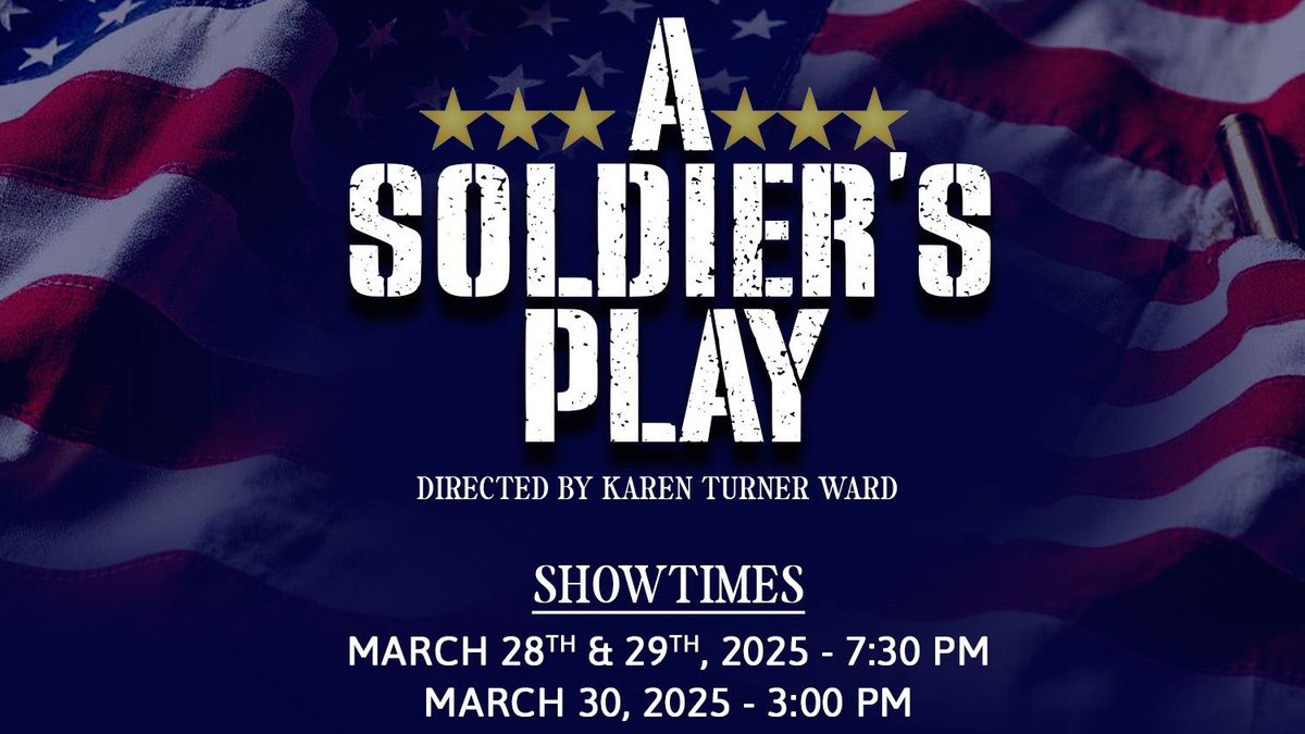 A Soldiers Play at Cincinnati Shakespeare Company - The Otto M Budig Theater