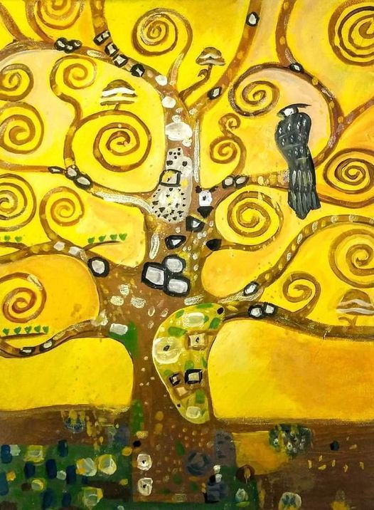 *SOLD OUT* The Tree of Life: Paint n\u00b4 Sip w\/ Vesta