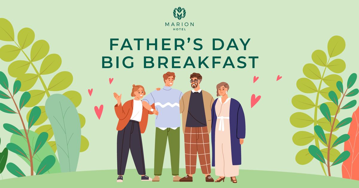 Father's Day Big Breakfast 