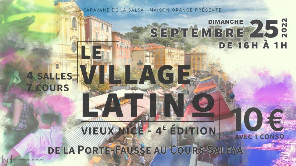 Le Village Latino de Nice - 4\u00e8me \u00e9dition !