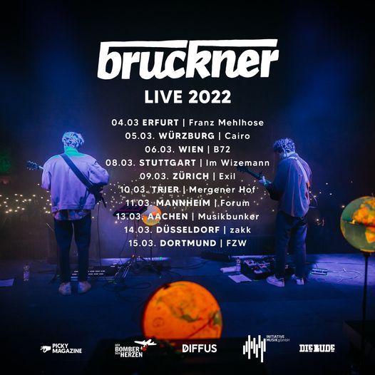 Bruckner - Live 2022 \u00b7 Trier (verlegt vom 09.11.2021 bzw. 06.11.2020)