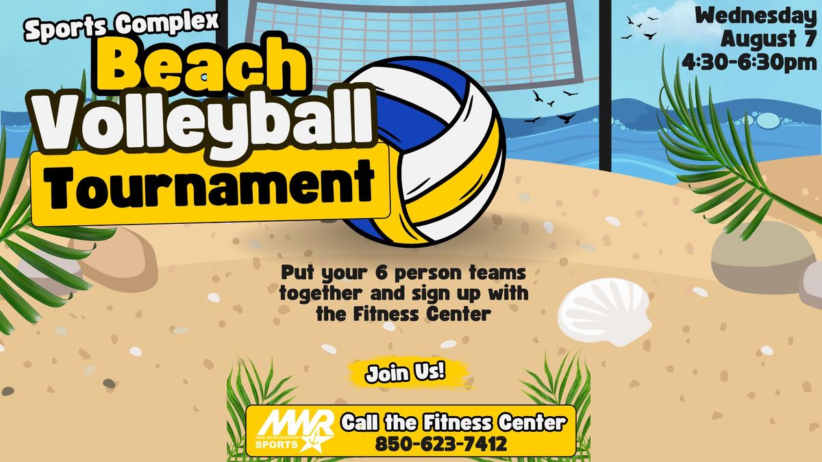 Beach Volleyball Tournament