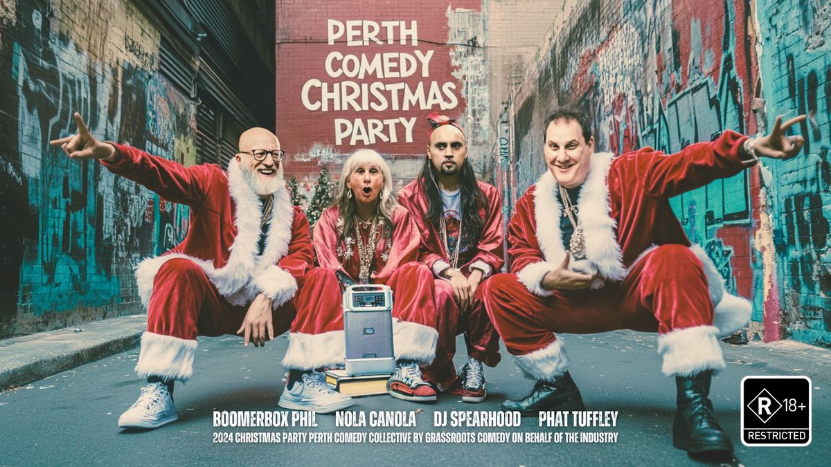 Perth Comedy Industry Christmas Party