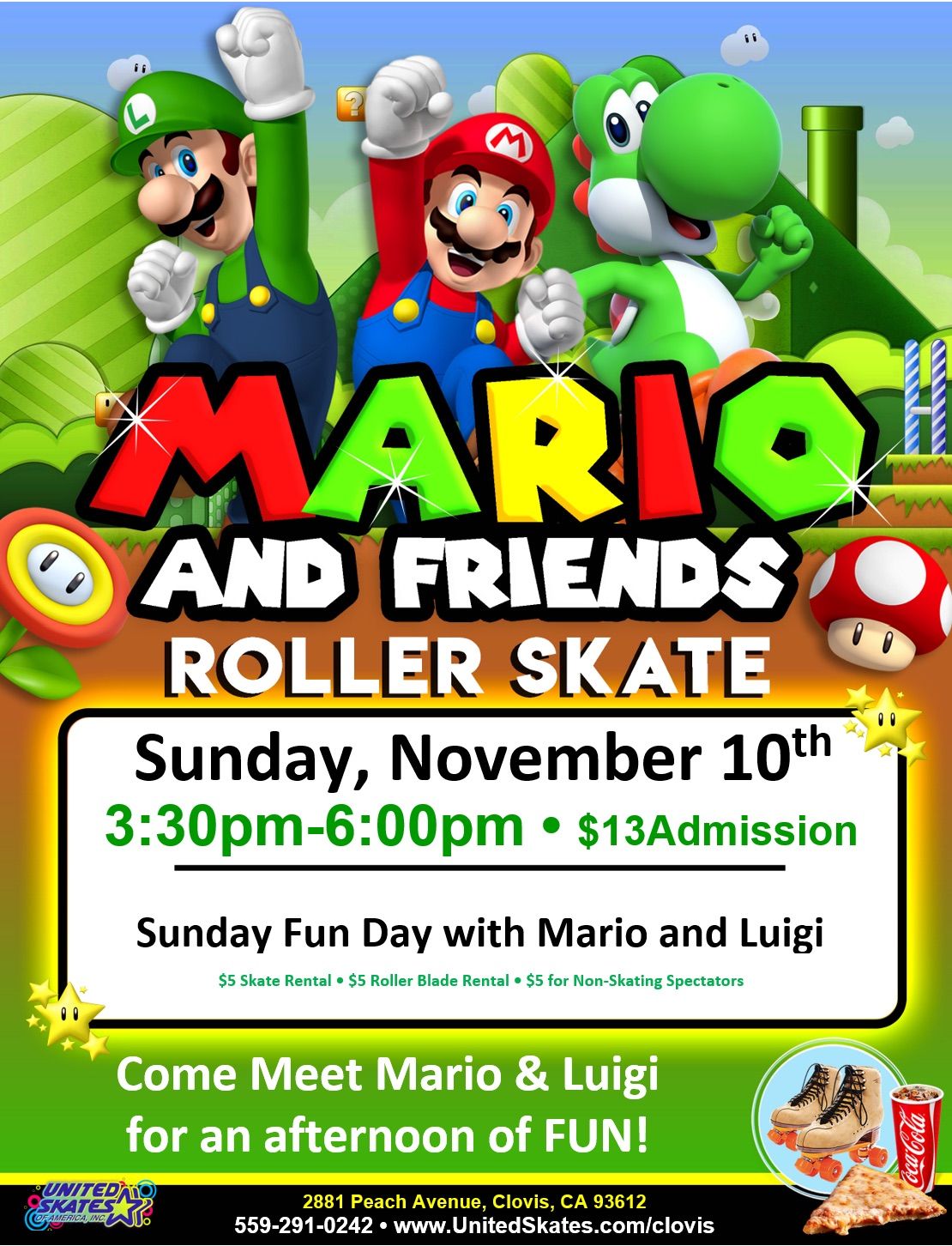 Mario and Friends Skate