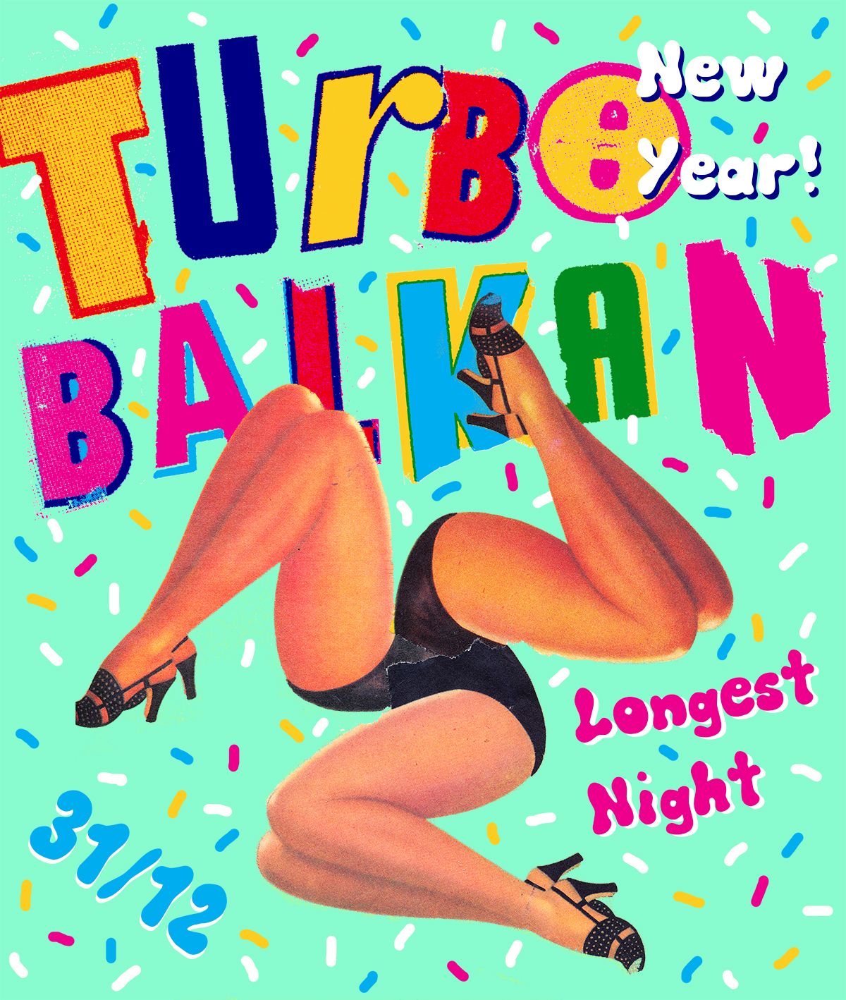 TURBO BALKAN New Year's Party