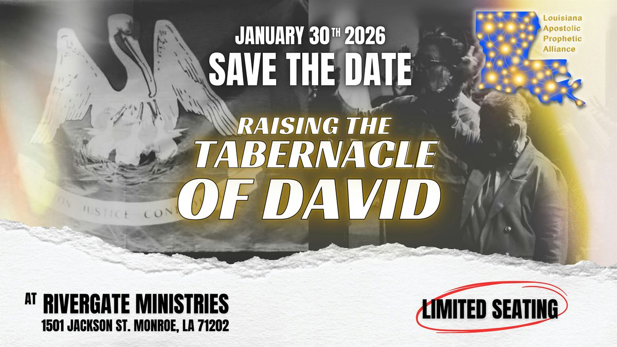 Staking Louisiana For His Glory