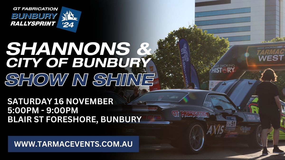 Shannons & City of Bunbury Show 'N' Shine