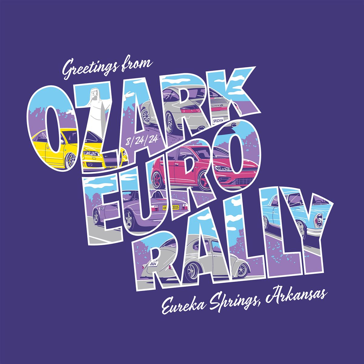 Ozark Euro Rally - All German Car Show