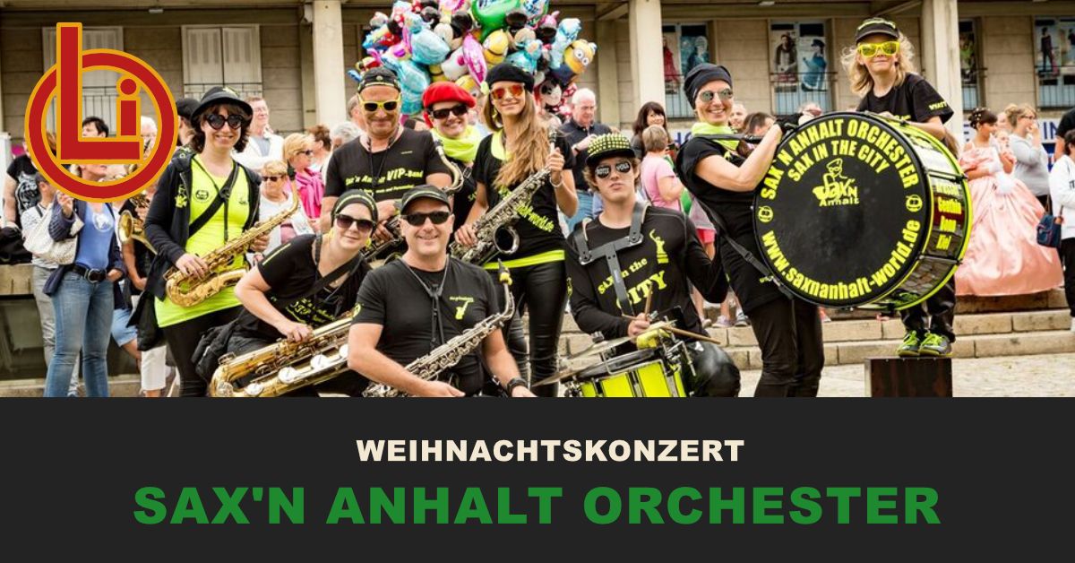 Weihnachtskonzert: Sax 'n Anhalt Orchester