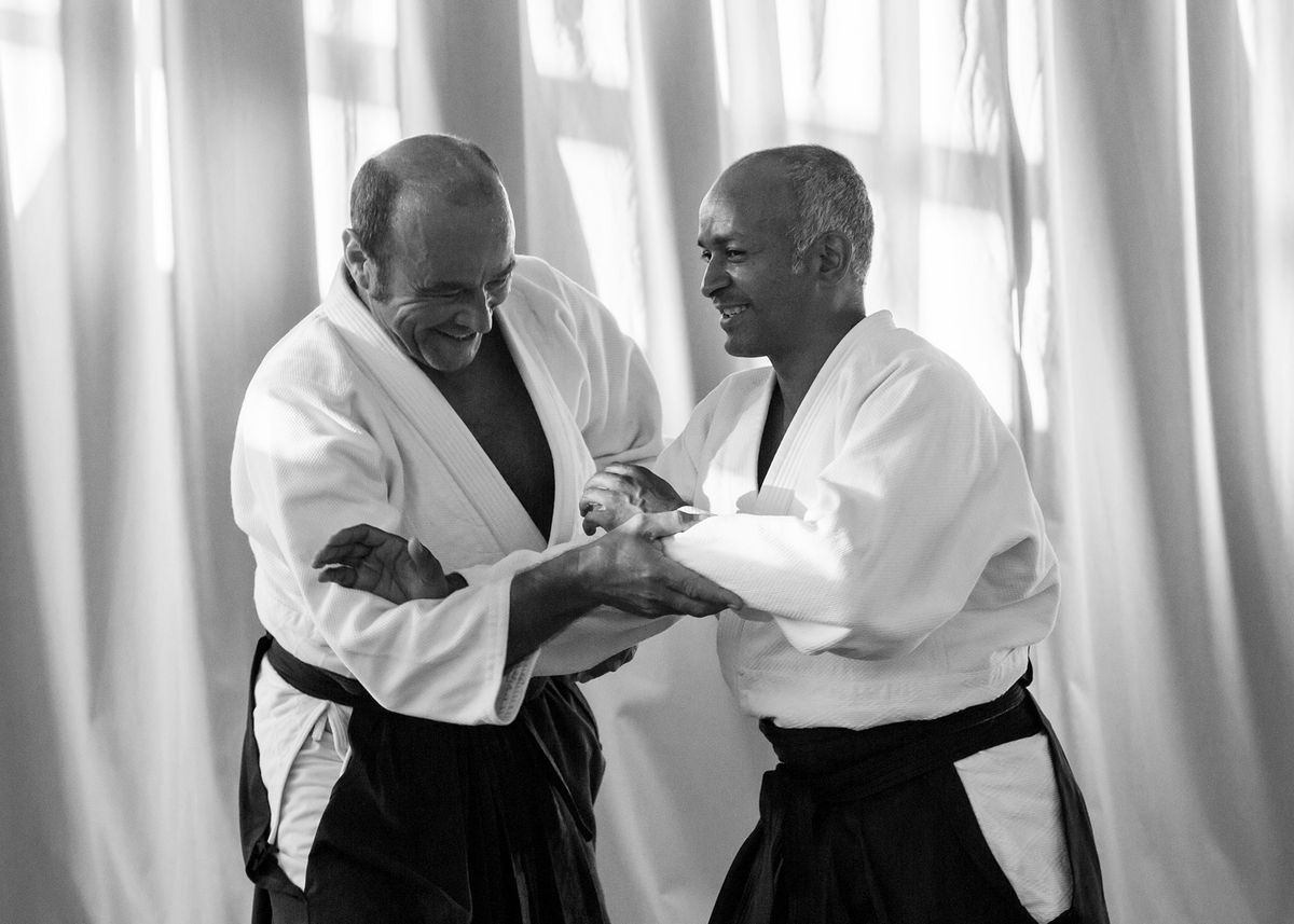 Aikido semin\u00e1\u0159: Gaston Nicolessi (6. dan)