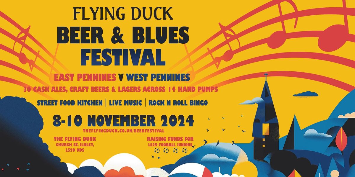 The Flying Duck Beer & Blues Festival