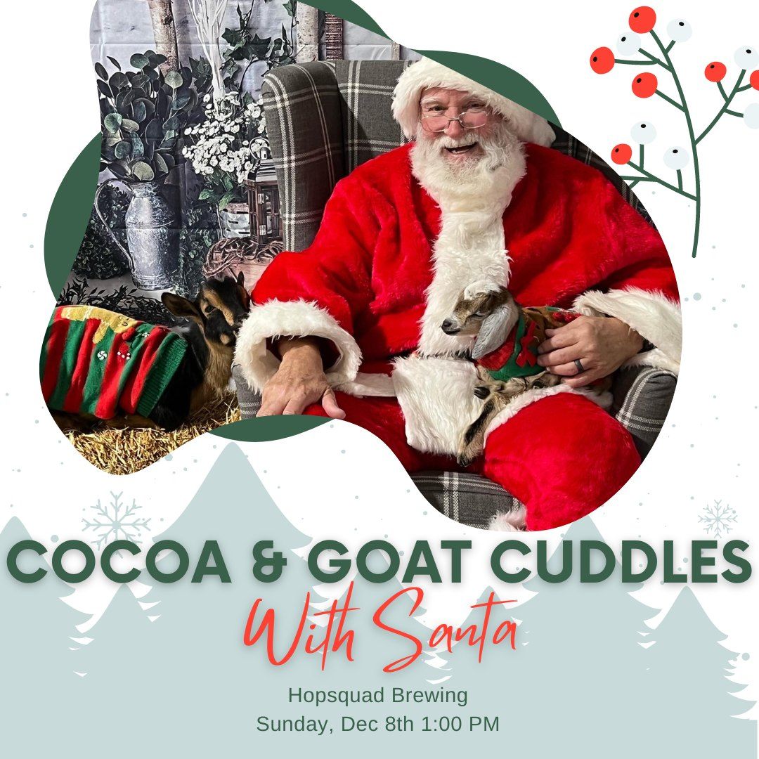 Cocoa, Cuddles, and Santa Claus @ Hopsquad Brewing