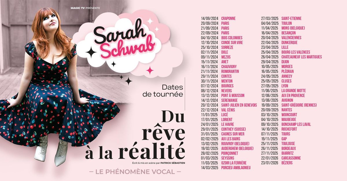 Sarah Schwab \u00e0 BOURG LES VALENCES (26500)