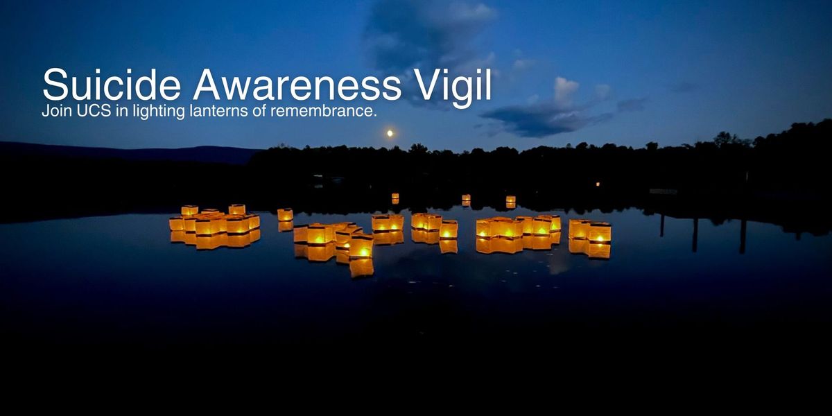 Suicide Awareness Vigil