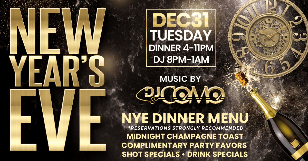 New Year's Eve at The Alibi