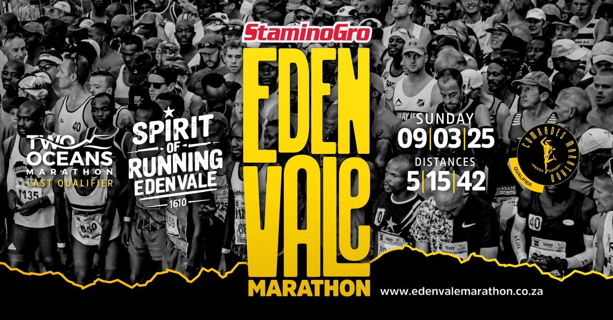 Edenvale Marathon 2025