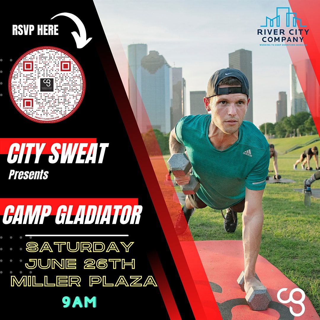 Camp Gladiator Presents: City Sweat CHATTANOOGA