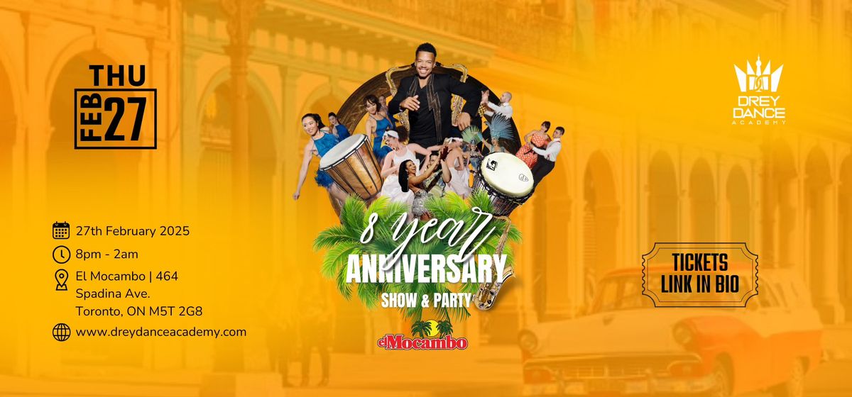 \ud83c\udf89\ud83c\udf89\ud83c\udf89  8 YEAR ANNIVERSARY OF DREY DANCE ACADEMY \ud83c\udf89\ud83c\udf89\ud83c\udf89